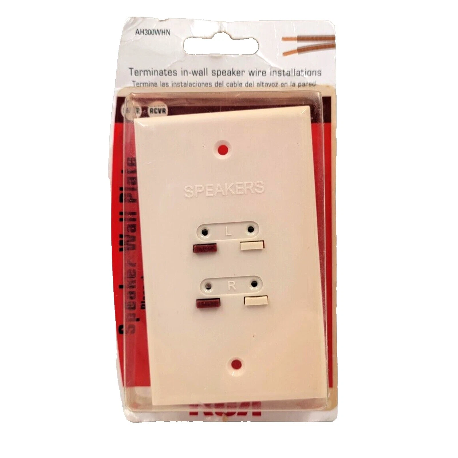 Partes y componentes de altavoz RCA