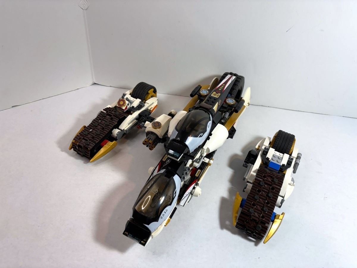 LEGO Ninjago: Ultra Stealth Raider 70595 (2016) vehicle only