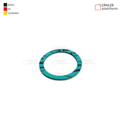 Dichtung 2 Zoll Fiber Flach Wasserzähler Wärmezähler Sanitär Klingersil C-4400