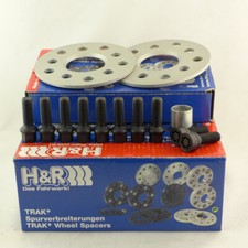 H&R Spurverbreiterung 6mm silber für W215 CL W216 S-Klasse W220