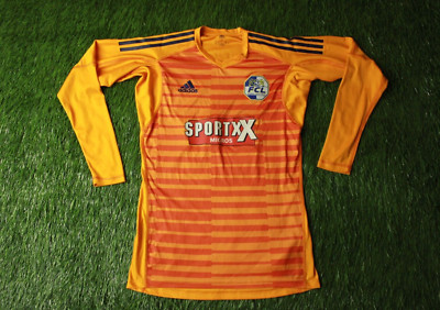 LUZERN # 1 2018/2019 FOOTBALL SHIRT JERSEY GOALKEEPER ADIDAS ORIGINAL SIZE S