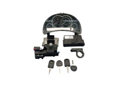 Steuergerät Motor Schließsatz Komplettset für OPEL 88311302 24463940 55350552