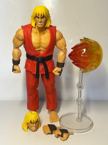 Ultra Street Fighter II - Action Figures - Various Multi Listing - 6" Jada - Picture 9 of 12