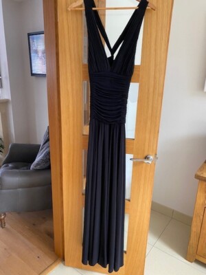 green emerald velvet dress Black | Sleeveless Lace Applique Midi Dress main image 0