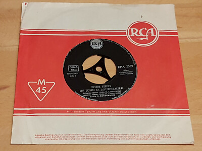 JOHN D. LOUDERMILK - FOUR SIDES OF JOHN D. LOUDERMILK - RCA EPA 2539 - MINT- !!