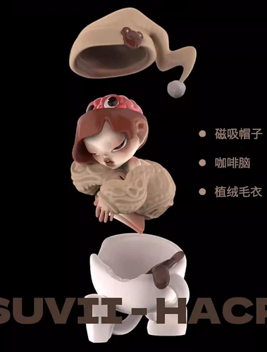 SUVII-HACP Human Addiction Correction Program Series Blind Box Confirmed Figures - Foto 3 di 20