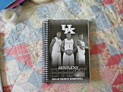 2011-12 KENTUCKY WILDCATS BASKETBALL MEDIA GUIDE