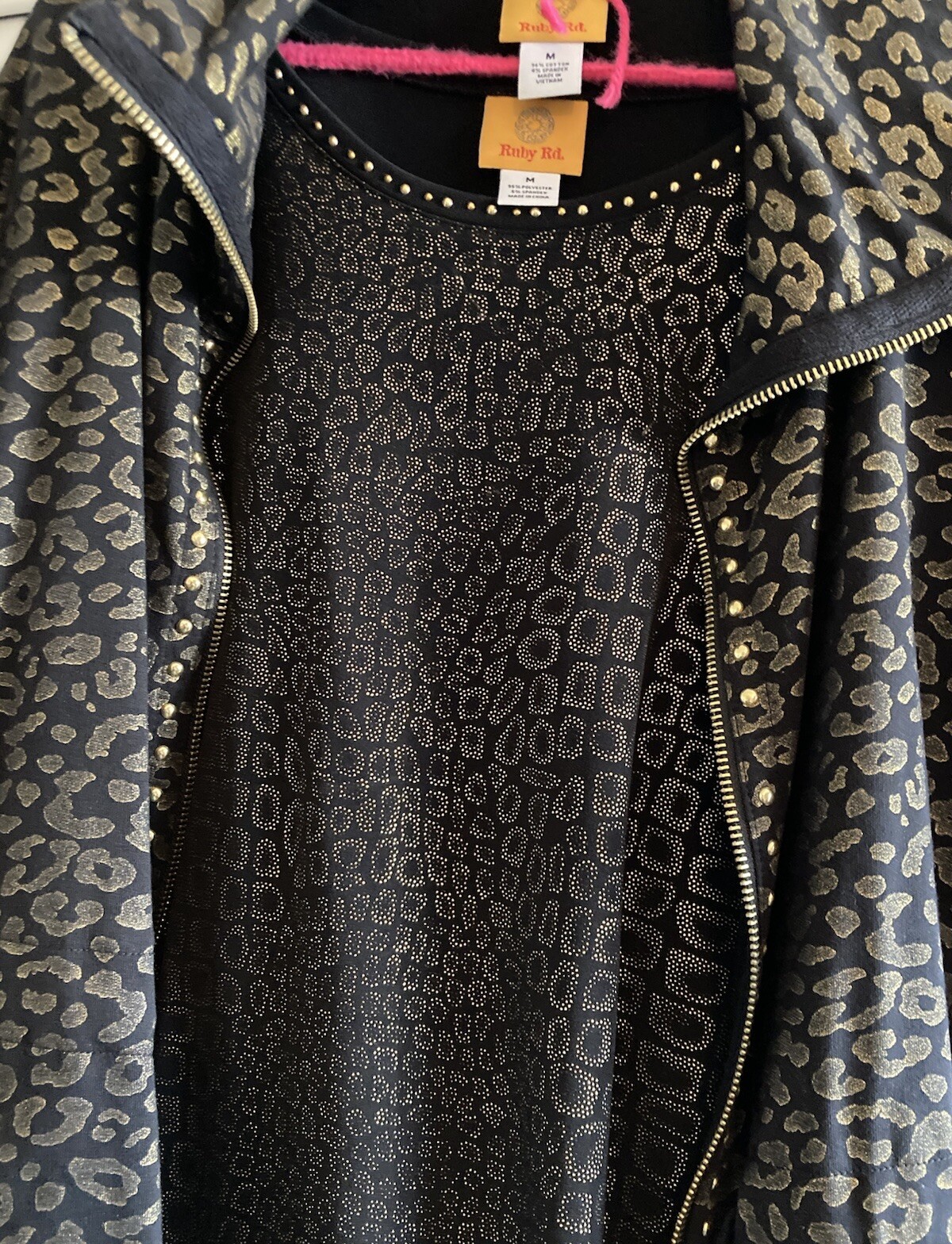 Ladies Ruby Rd M jacket polyester - image 2