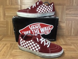 vans sk8 low red
