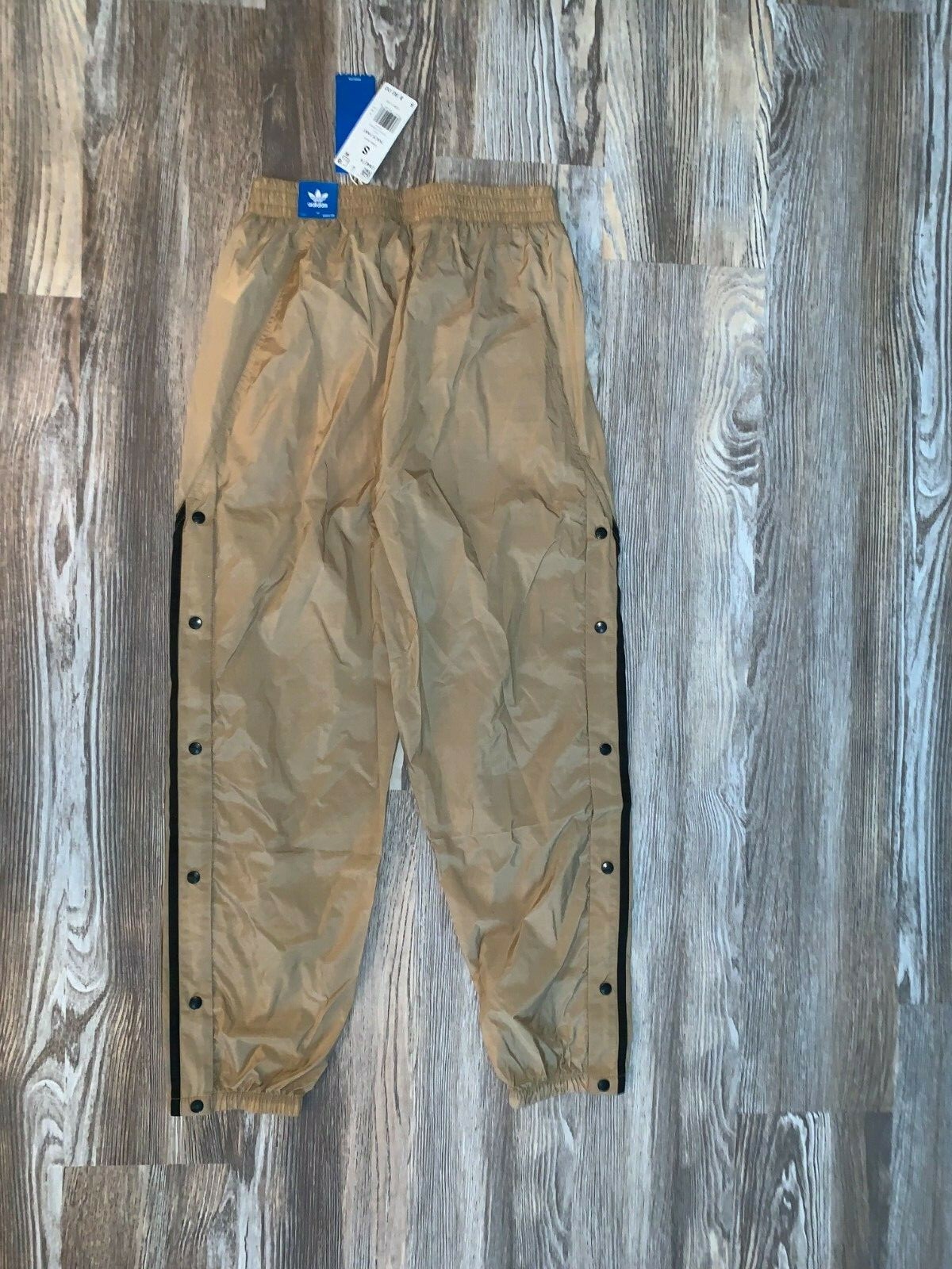 NWT Adidas Originals Women\u0026#039;s R.Y.V. Track Pants High “Gold” sz: small  GN4274 | eBay