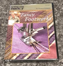 Sewing With Nancy: Fancy Footworks (DVD, 2006) BRAND NEW