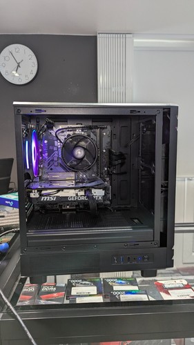 Ultra Gaming PC Ryzen 7 5700X, RTX 5060, 32GB RAM, 2TB NVME, Wi-Fi & BT - Picture 8 of 9