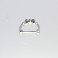 New - SEPTUM CLICKER - CLEAR BOW -  Australian Seller - H2020