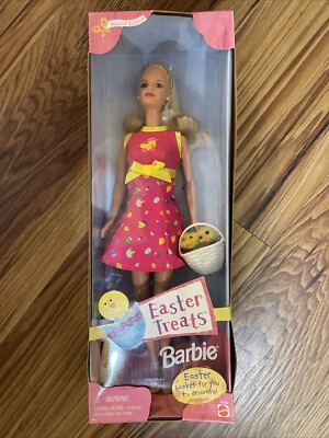  1999 Easter Treats Barbie Mattel #23786 Special Edition Holiday