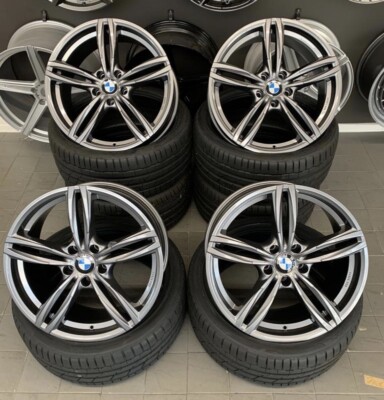18 Zoll DM03 Alu Felgen für BMW 5er F10 F11 M Performance 4er F32 F33 F36 X1 X3 