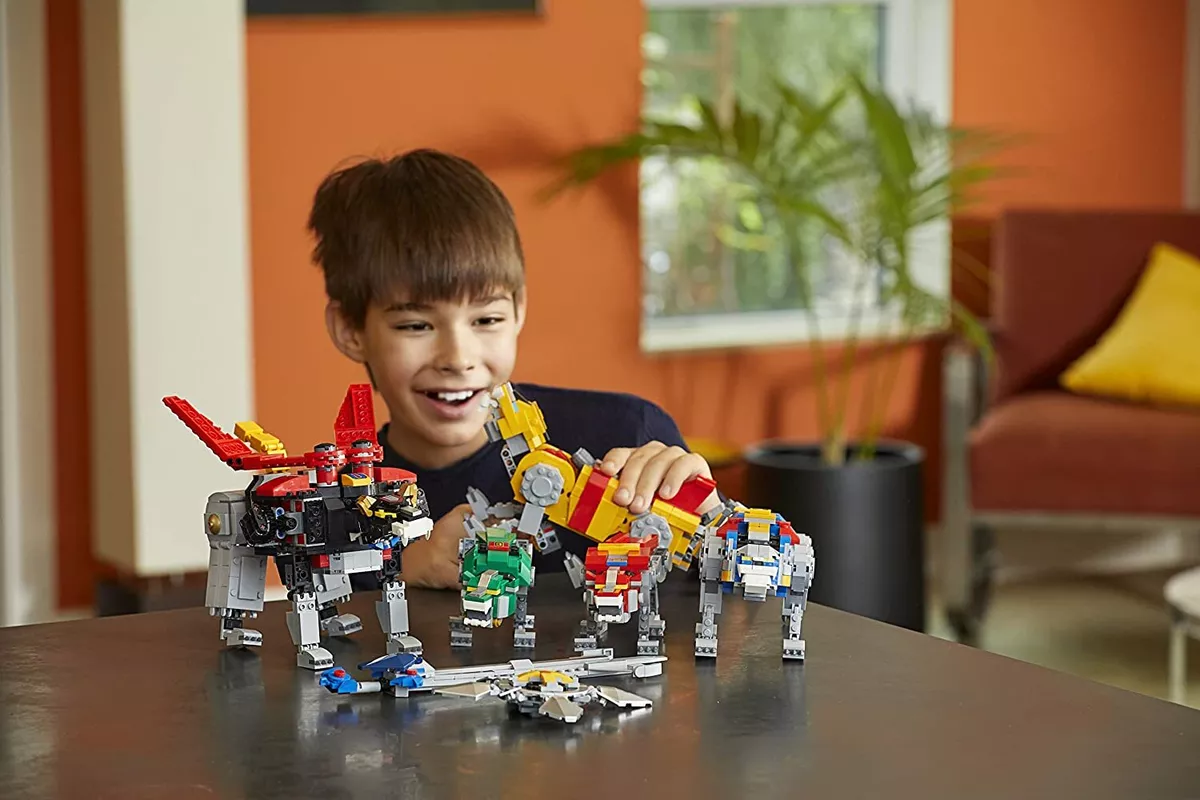 Lego Voltron 21311 Robot Toy Block Toy eBay