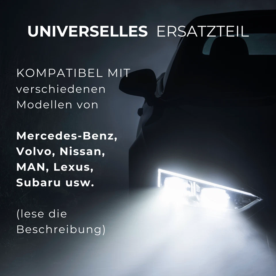 2xOriginal SuperVision D2R 6000K Xenon HID Brenner Lampe Licht Scheinwerfer - Bild 3 von 4