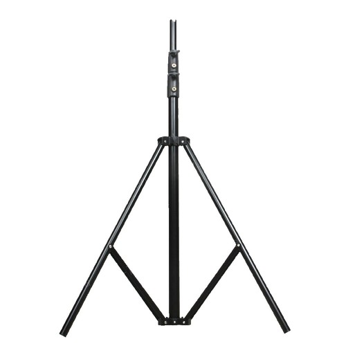 Trépied de Photographie 2m/6.6 Pieds Hauteur Réglable avec Interface Universelle 1/4 pour Studio Anneau Lumineux Support de Caméra