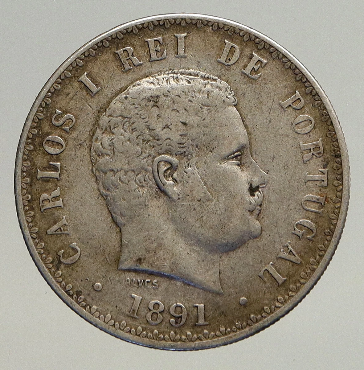 1891 Year Portuguese Coins for sale | eBay