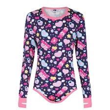 ODU *NEW* XOXO with Thumbhole Adult Diaper Cover/Bodysuit 