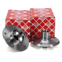 2X Febi 26234 Radnabe FüR Bmw 3Er E36 E46 316-328I 318D 320D 325Td/Tds Hinten