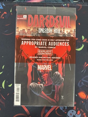 Daredevil: Unleash Hell #1  (2025) [RED BAND STILL SEALED] 1st Original Printing