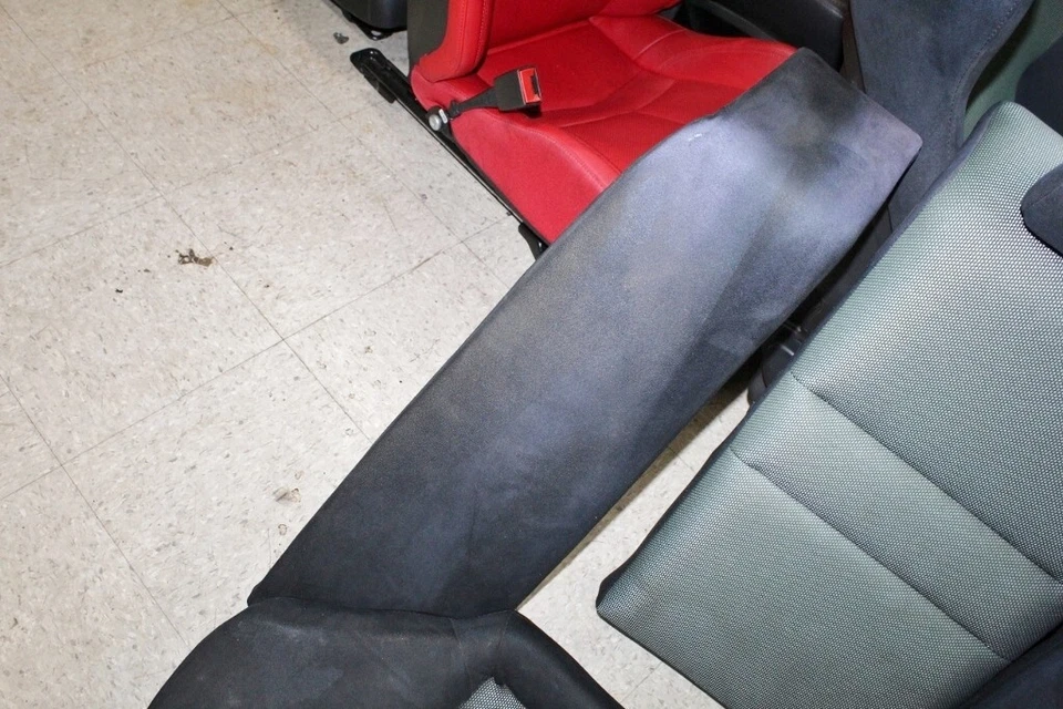 JDM 04-08 Acura TSX Honda Accord EURO R CL7 CL9 OEM Rear Seats - Image 4 of 4