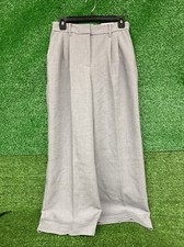 Nine West High Rise Wide Leg Trouser Petite Small