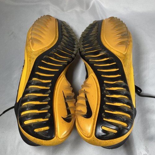 Nike Lunar Control Vapor Golf Shoes Men’s Size 13 Yellow Black Volt 849971-004 - Picture 6 of 9