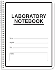 BookFactory Carbonless Lab 50 Sets of Pages, 100 Pages total, 