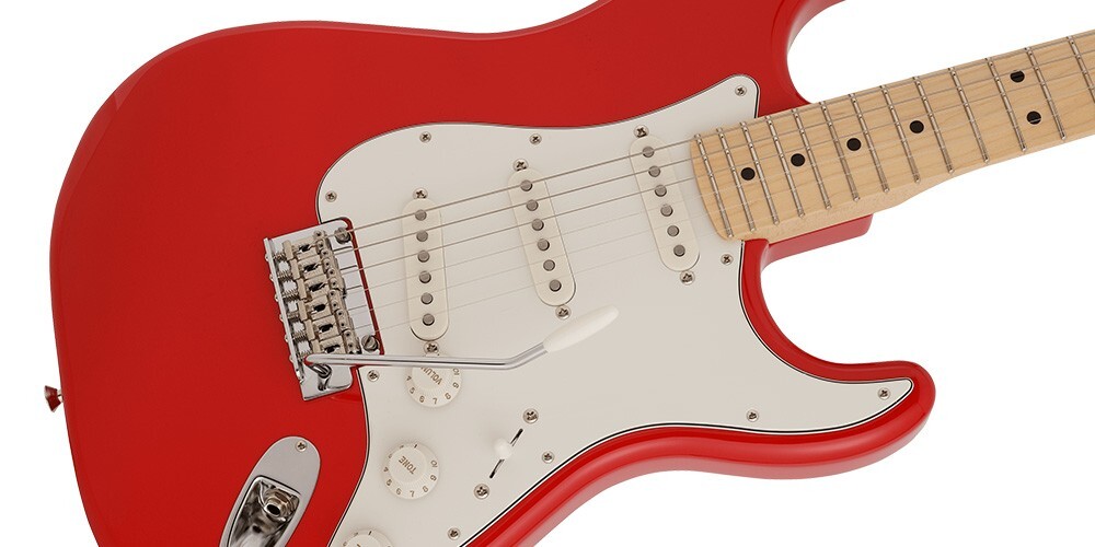 Fender Made in Japan Hybrid II Stratocaster Modena Red Maple