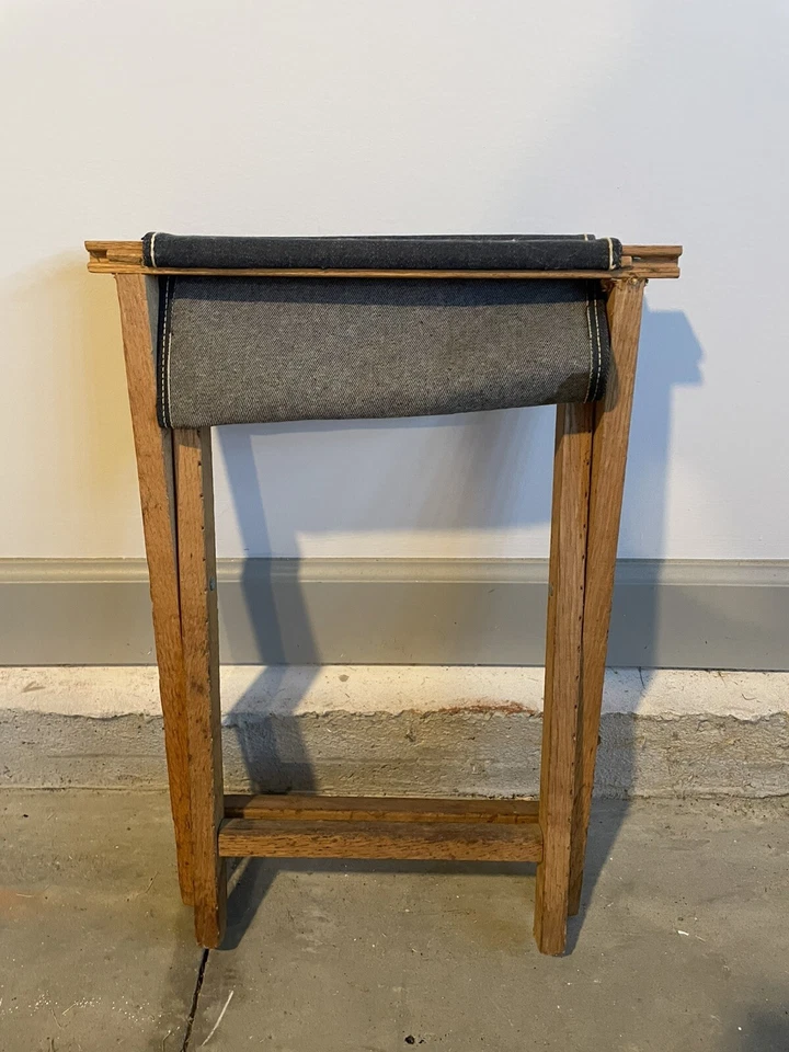 Taburete plegable vintage PGA of America Foto 3 de 4