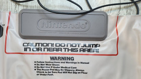 Nintendo Power Pad Gamepad NES-028 Nintendo Entertainment System 1988 NES