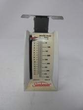 Vintage Sunbeam Dietetic Scale Model 160-1 Made in USA
