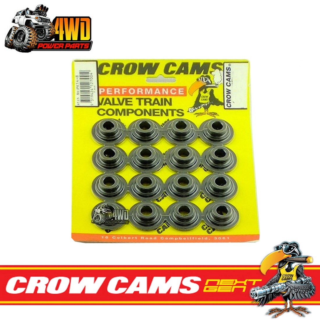 Crow Cams 15665 Street Cam Lifters Springs Retainers for Ford Windsor