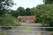 Foto 6x4 Tophouse Granja Redhill Visto desde la entrada superior en Lamins La c2010