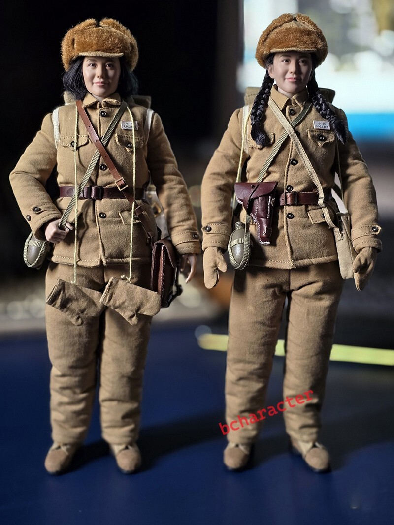 VERYCOOL 2055A Korean War Chinese Female Soldier Collector's