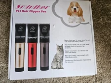 Sminiker Pet Hair Clipper Pro