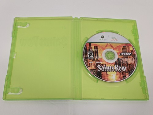 Xbox 360 Game Lot 0f 2 Grand Theft Auto Liberty City (With Manual) Saints Row - Picture 4 of 11