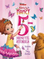 Disney Junior Fancy Nancy: 5-Minute Stories - Hardcover - GOOD