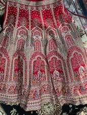 Unstitched Indian Wedding Lengha