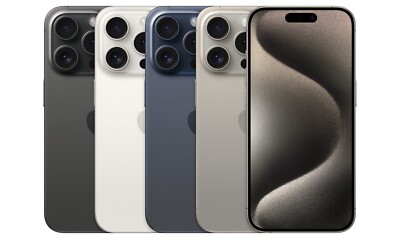 Brand New in Box Apple iPhone 15 PRO MAX A2849 256/512GB 1TB