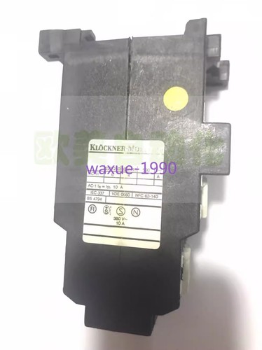 1pcs New Muller contactor DIL 08-44d 110V/120V 10A - Picture 3 of 3