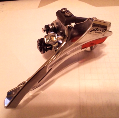 Shimano Alivio MC14 dérailleur, sans emballage