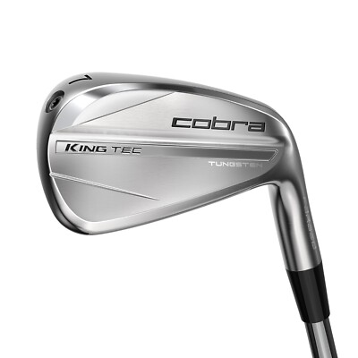 Cobra KING TEC 2025 Iron Set Custom Irons Steel Shafts Choose Your Set