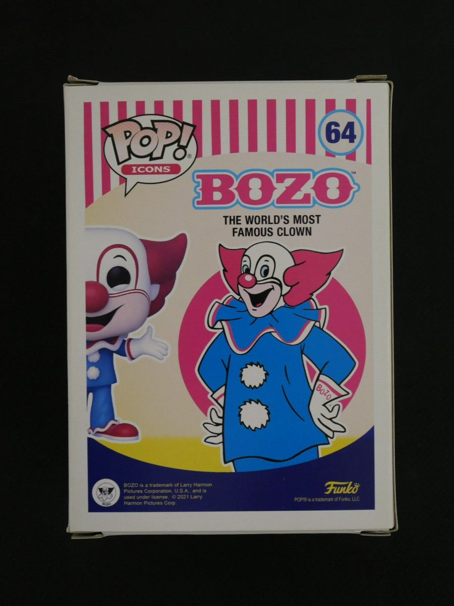 JOEY D'AURIA SIGNED FUNKO POP BOZO 