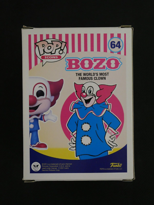 JOEY D'AURIA SIGNED FUNKO POP BOZO 
