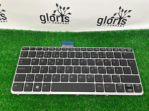 Gebrauchte Original HP EliteBook 1030 G1 Laptop SWE FIN BCL Tastatur QWERTY 8...