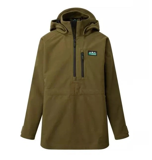 Ridgeline Kid’s Monsoon Smock Teak Children's Junior Waterproof Hunting Shooting