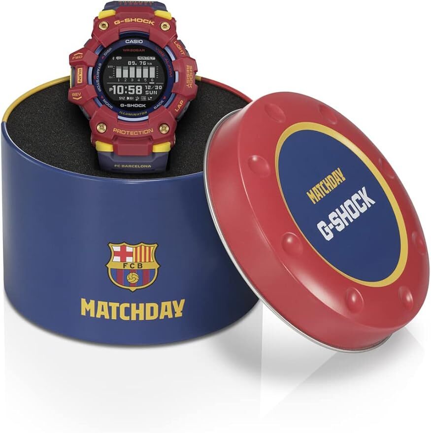 カシオ　GBD-100BAR-4JR G-SHOCK 限定コラボ FCバルセロナ MATCHDAY+CASIO Gショック